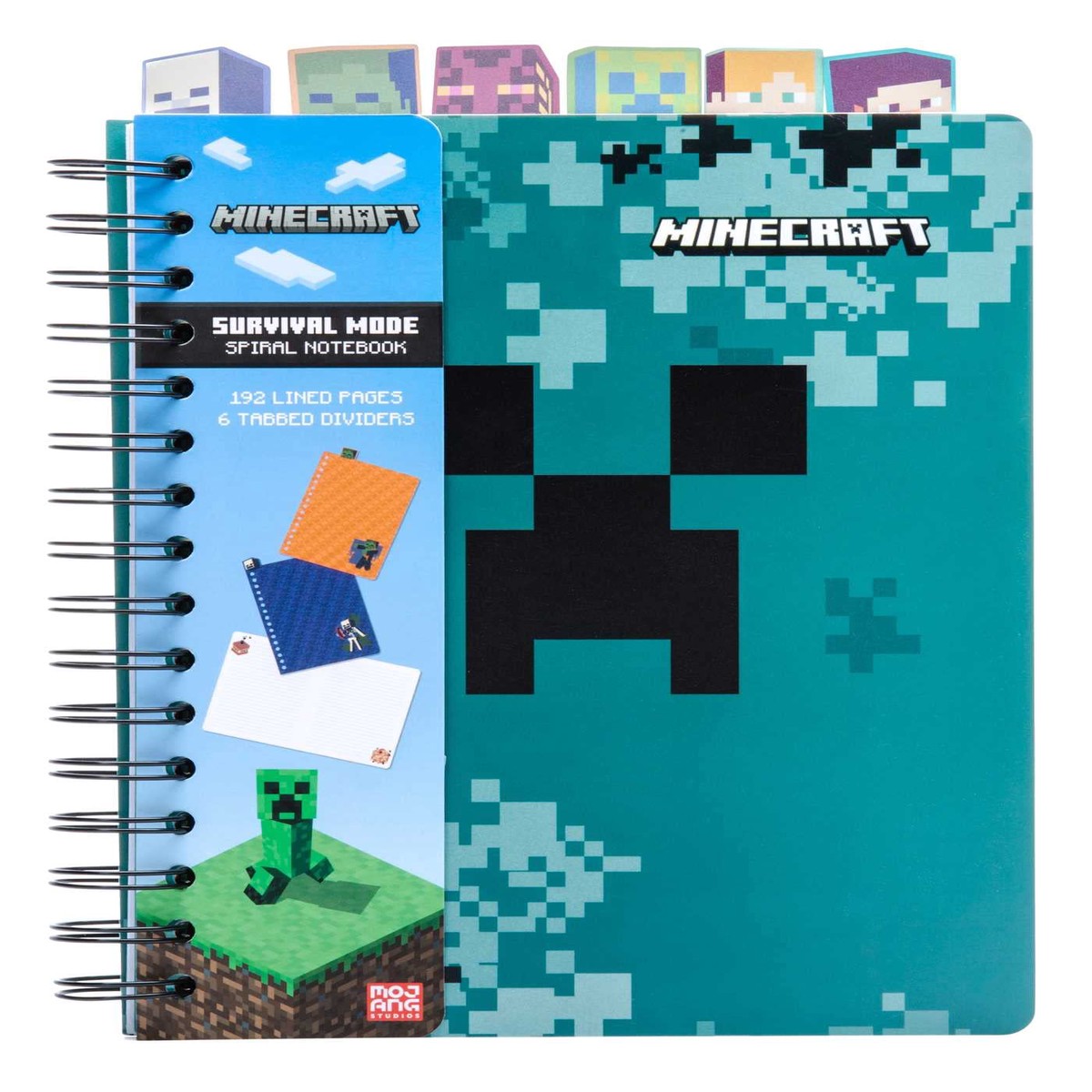 minecraft-survival-mode-spiral-notebook