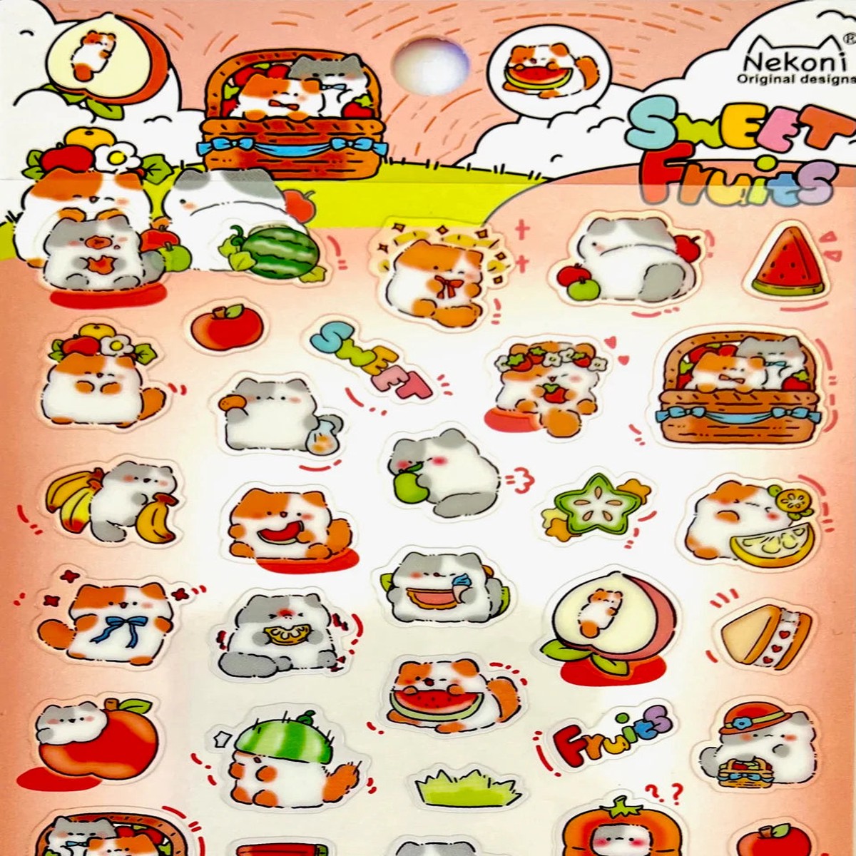 kitten-cat-party-flat-stickers