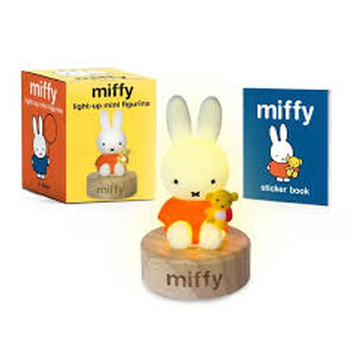 running-press-miffy-light-up-mini-figure
