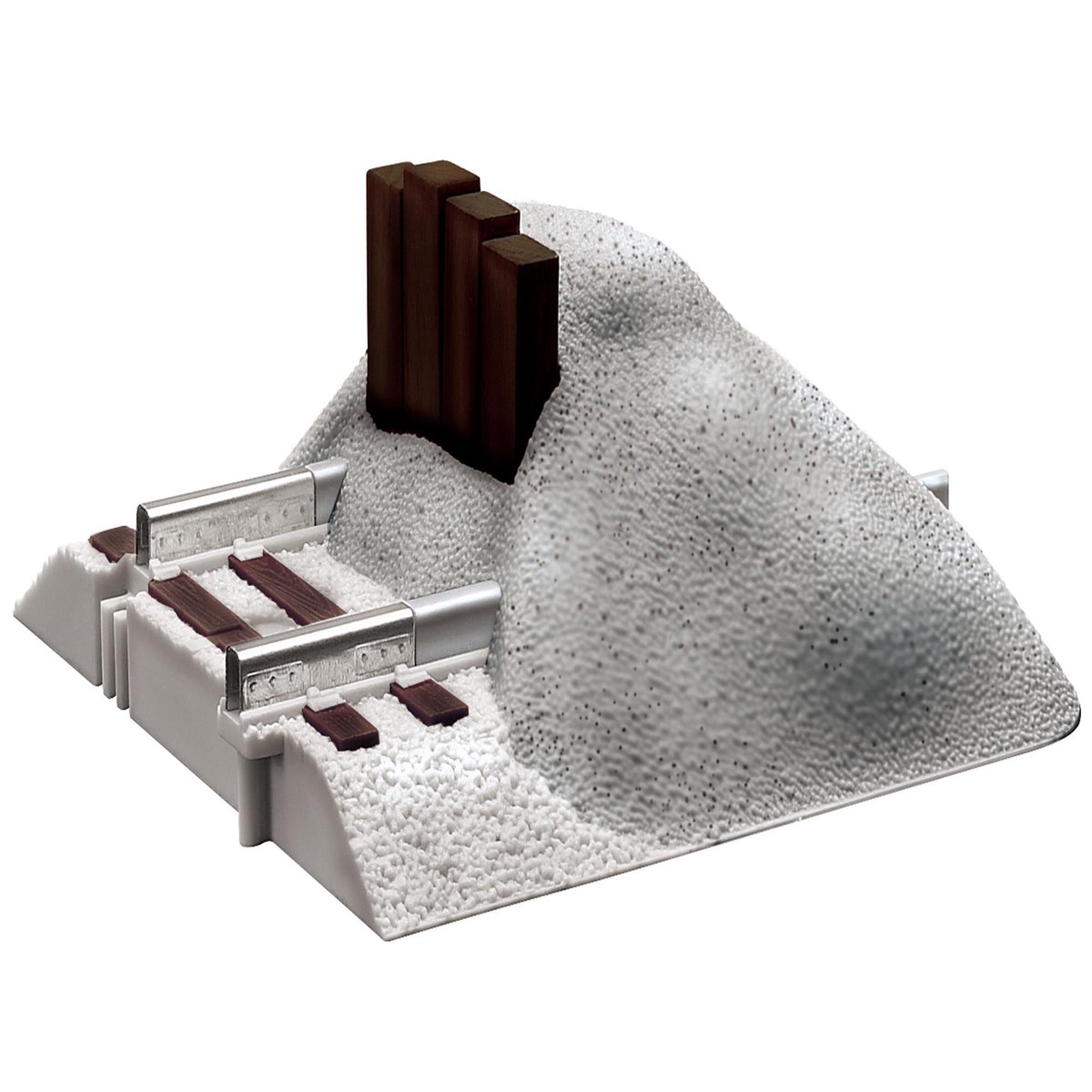 fastrack-earthen-bumper-o-scale