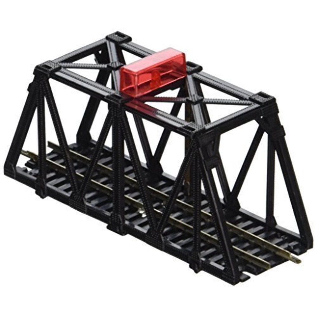 steel-through-truss-bridge-with-blinking-red-light