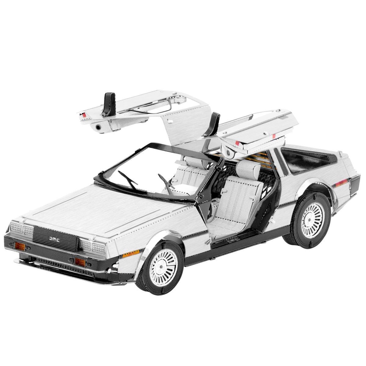 delorean-metal-earth-model-kit