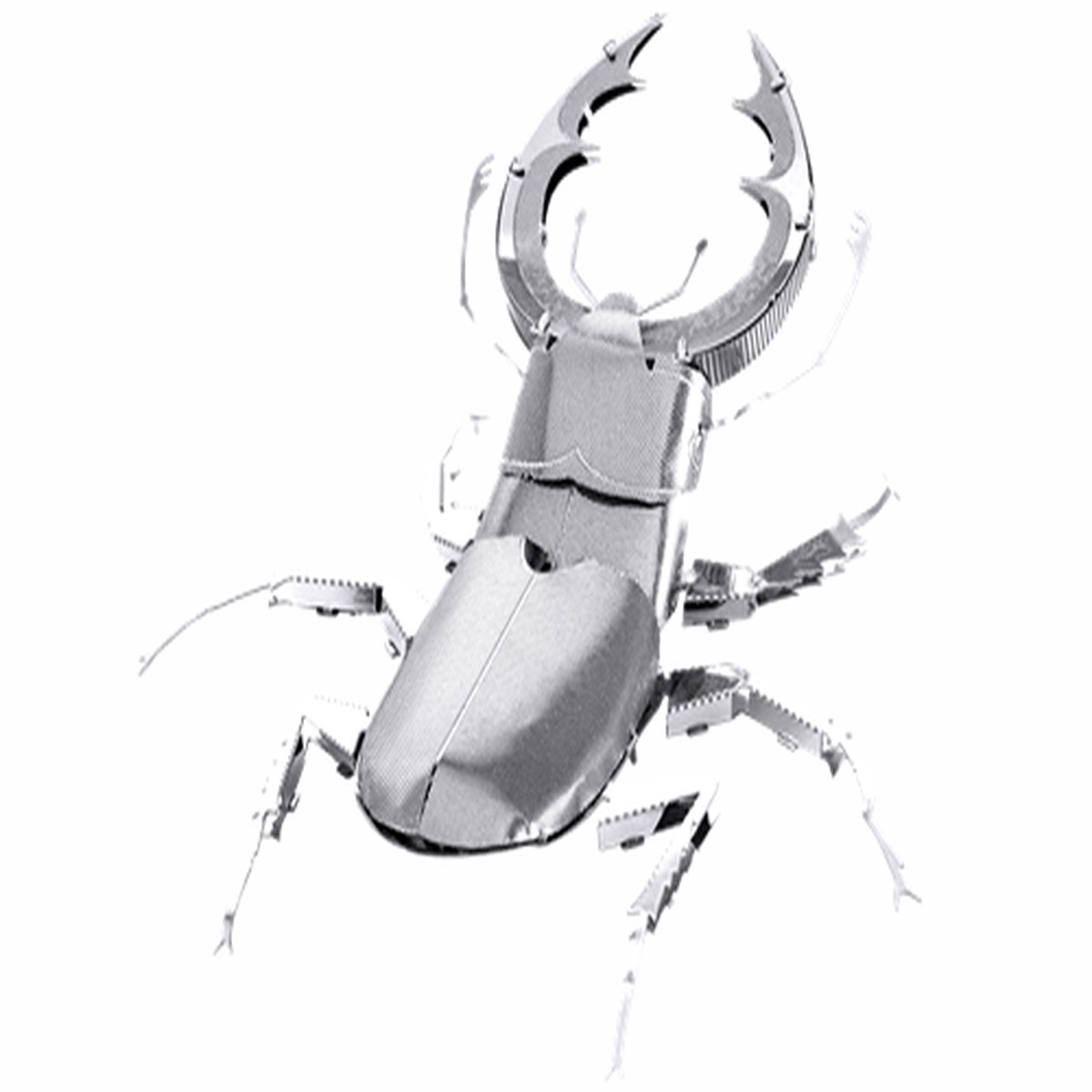 stag-beetle-metal-earth-model-kit