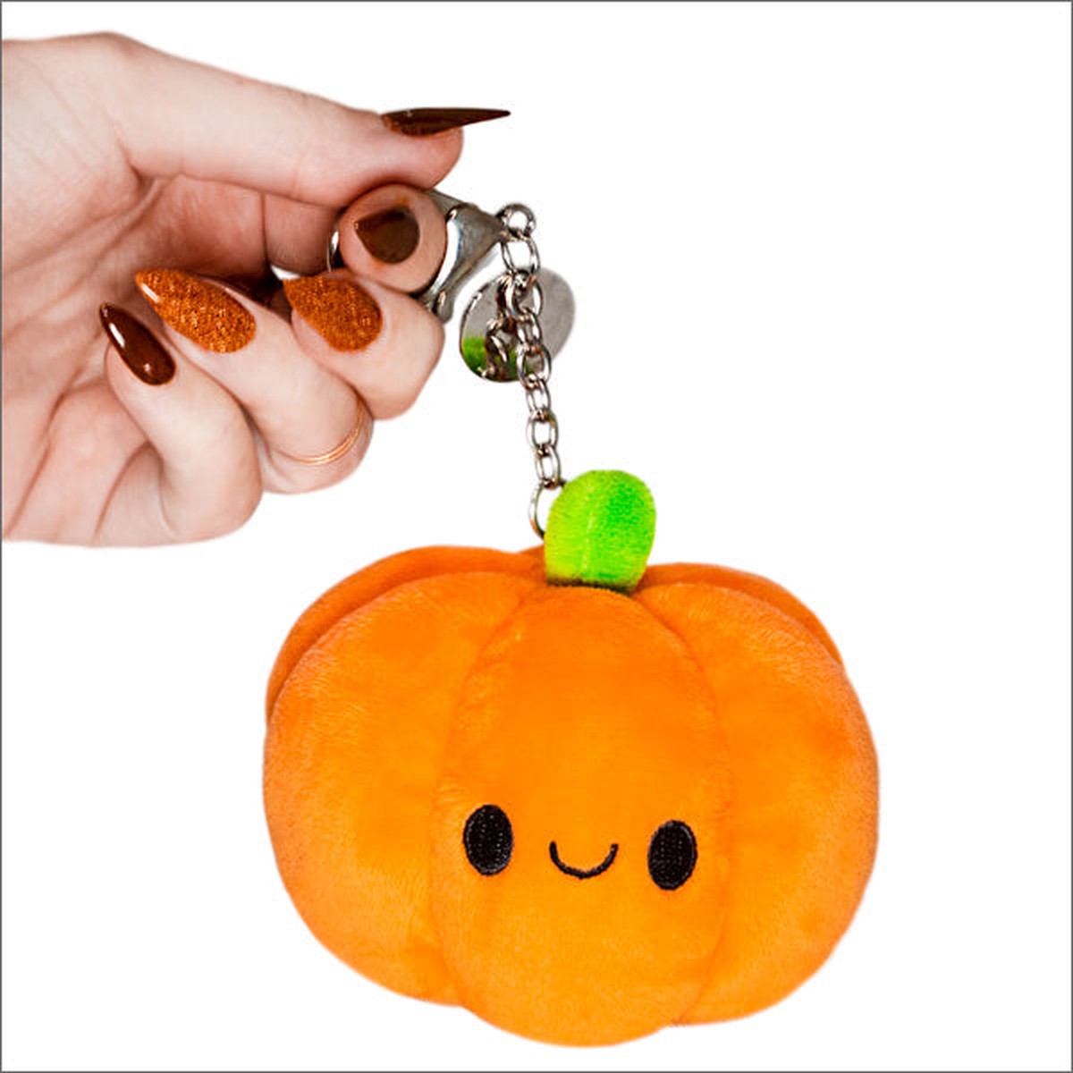 micro-squishable-pumpkin-keychain