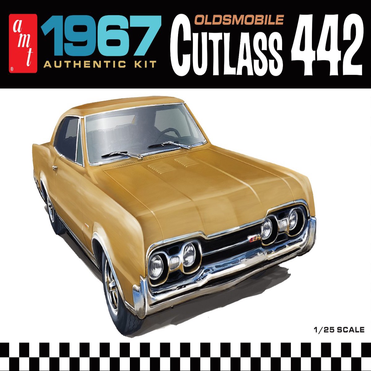 67-oldsmobile-cutlass-442-1-25-scale-plastic-vehicle-model-kit-amt1365