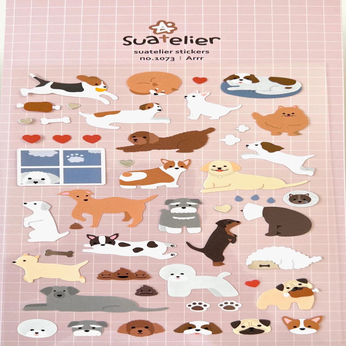 arr-puppy-dog-flat-stickers