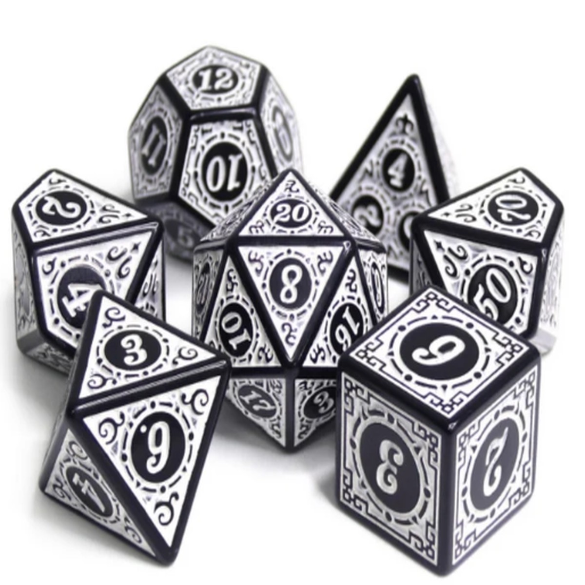 magic-flame-white-rpg-dice-set