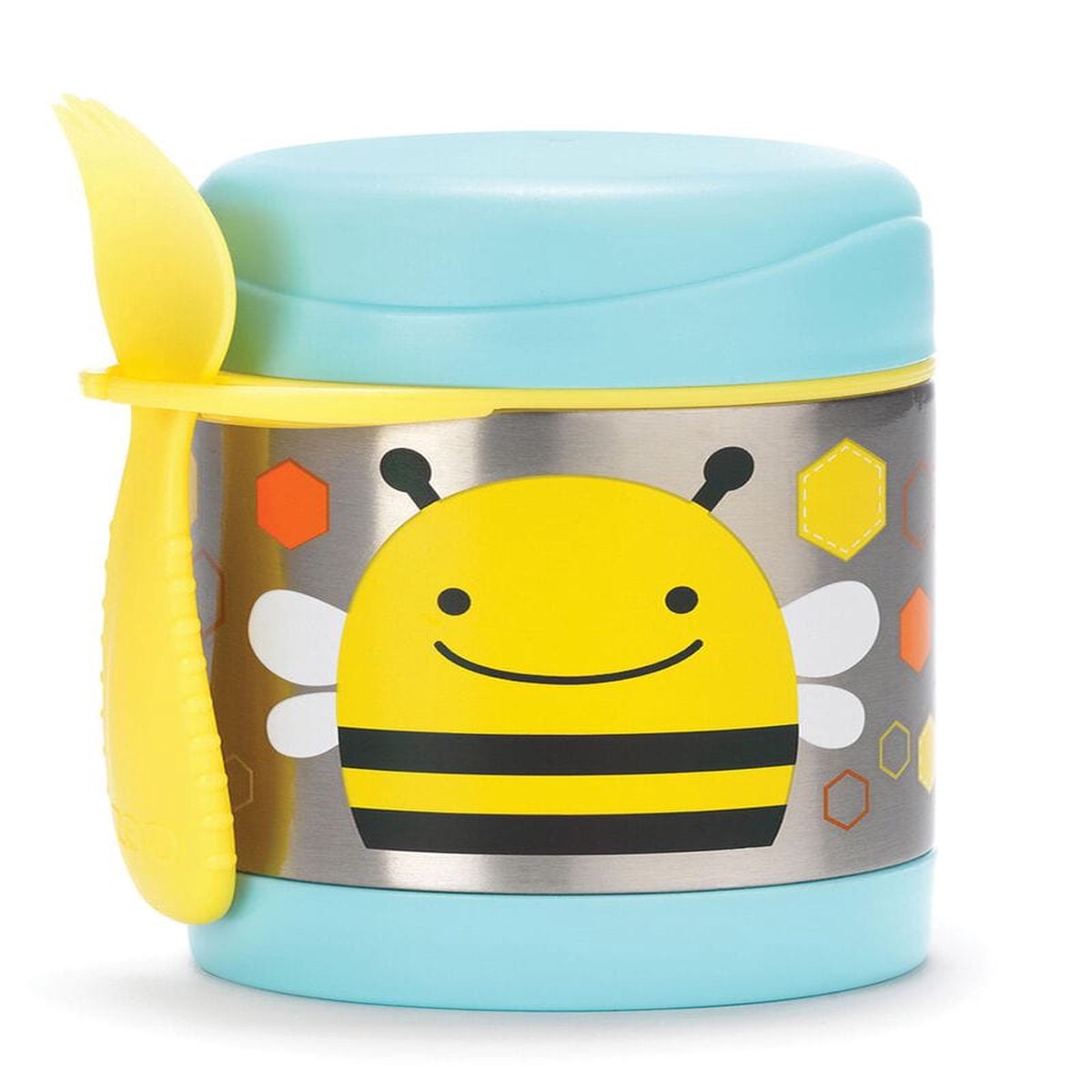 zoo-brooklyn-bee-insulated-food-jar-skip-hop