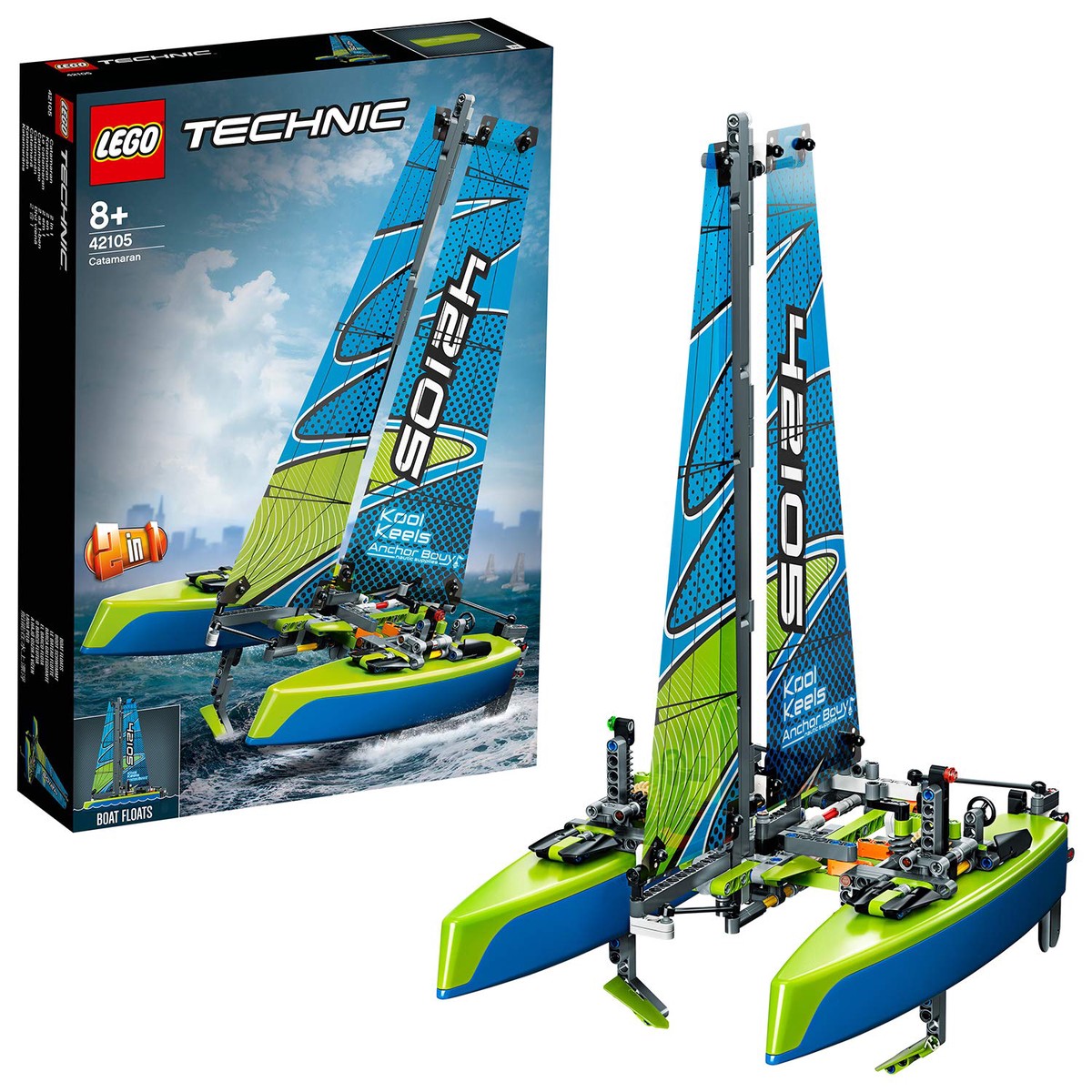 catamaran-42105-technic