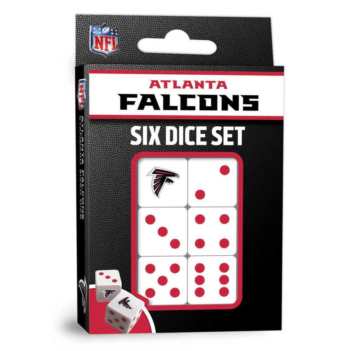 atlanta-falcons-dice-set