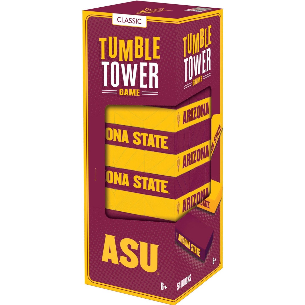arizona-state-sun-devils-tumble-tower