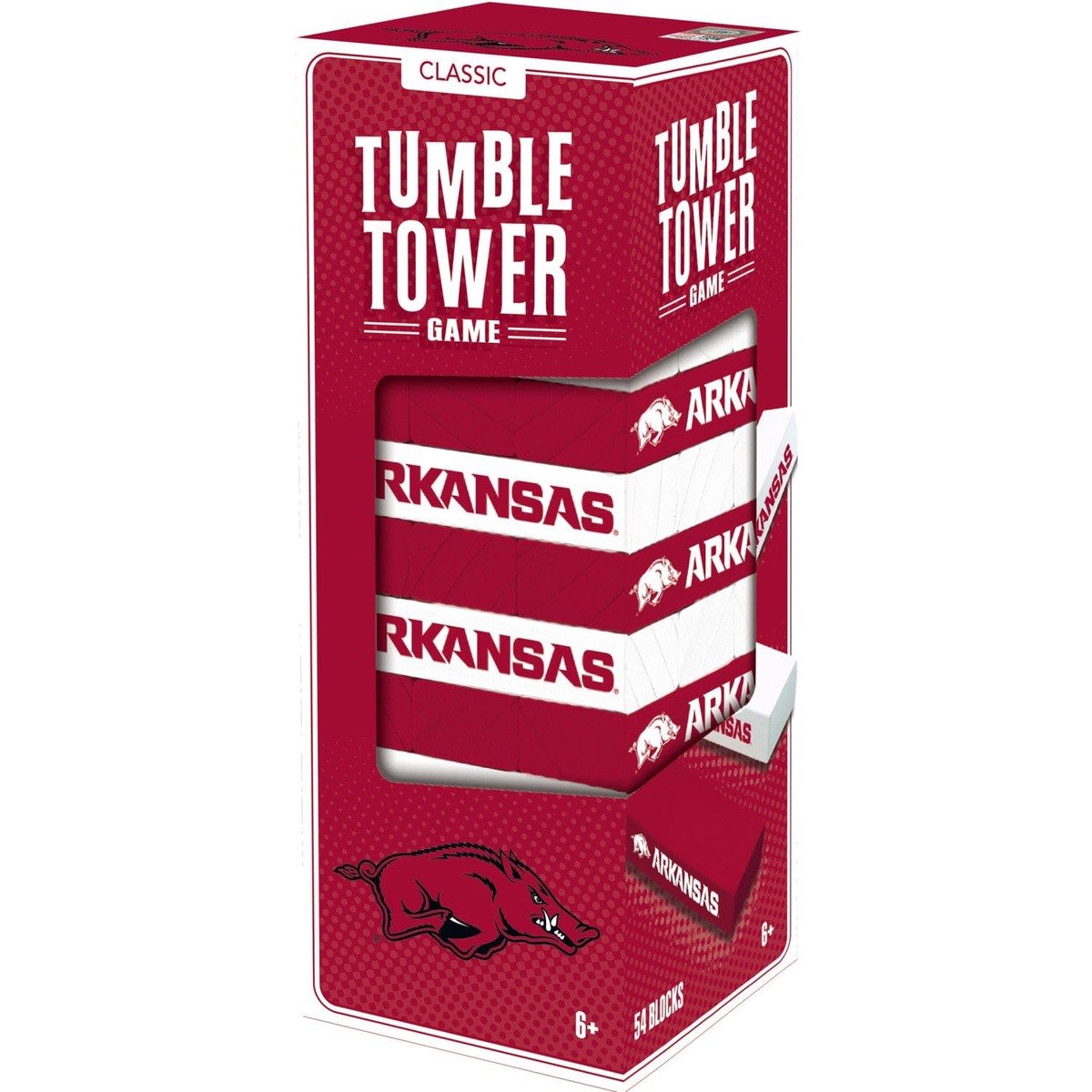 arkansas-razorbacks-tumble-tower