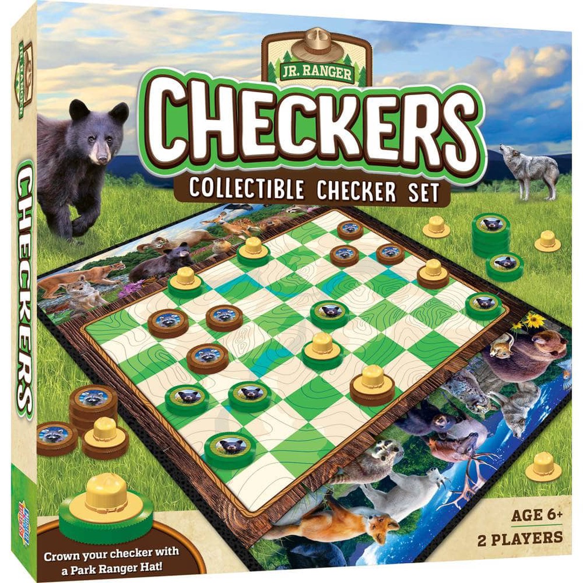 jr-ranger-checkers-board-game