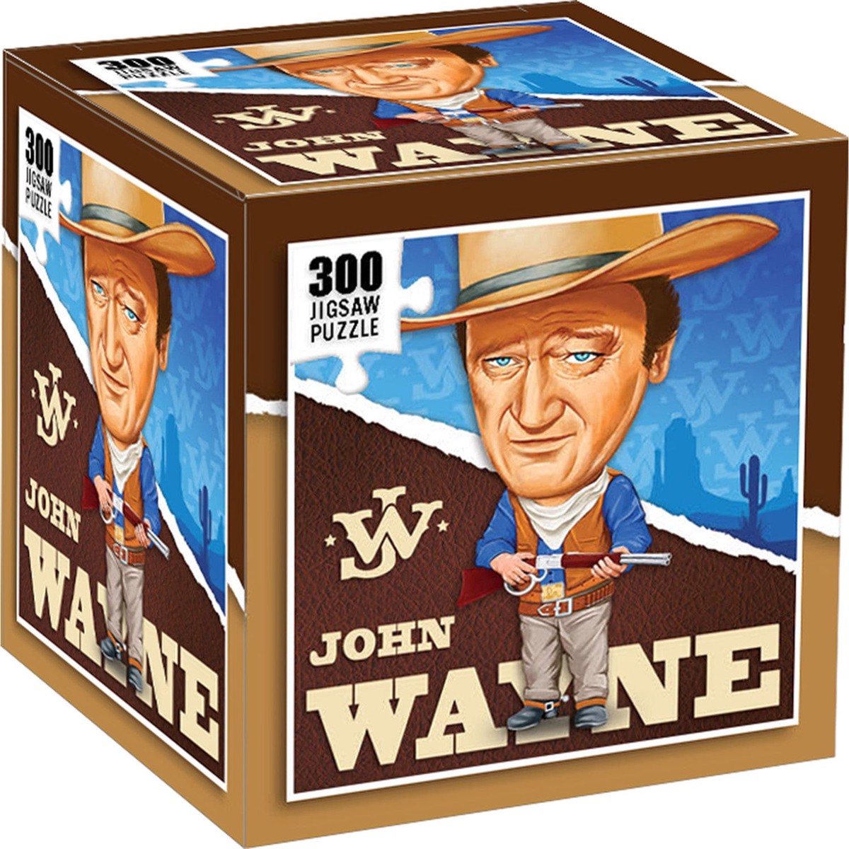 john-wayne-300-piece-jigsaw-puzzle