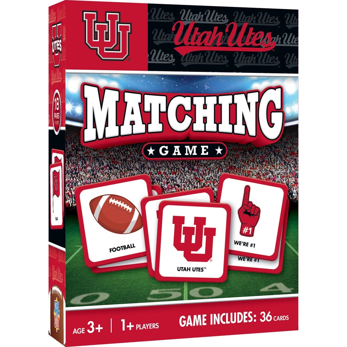 utah-utes-matching-game