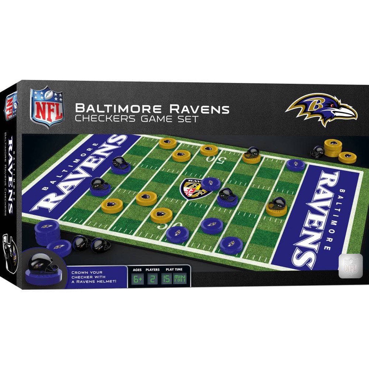 baltimore-ravens-checkers-board-game