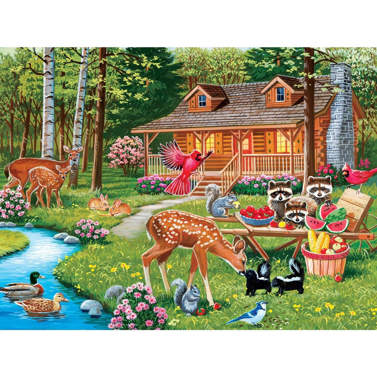 creekside-gathering-jigsaw-puzzle