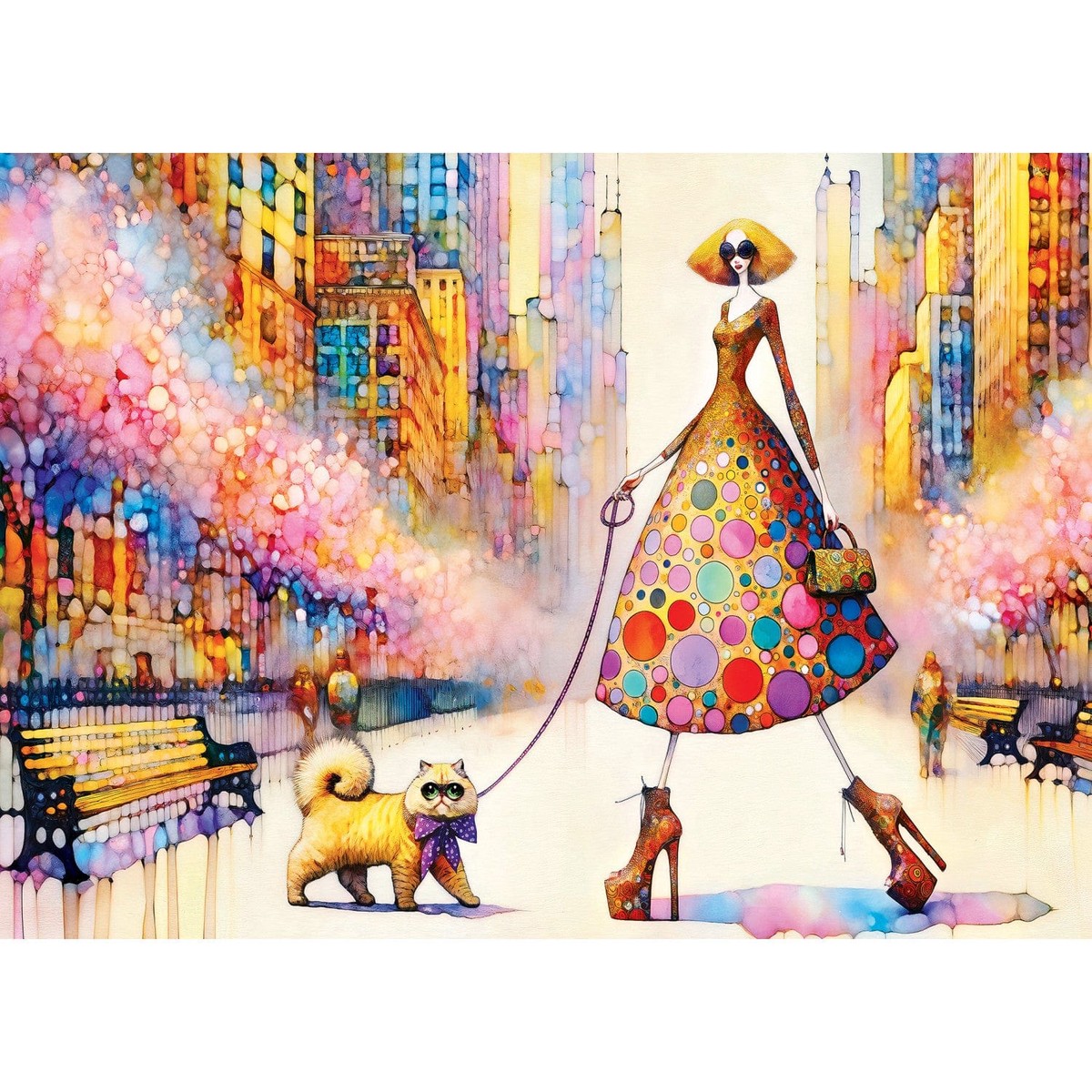 glamour-paws-jigsaw-puzzle