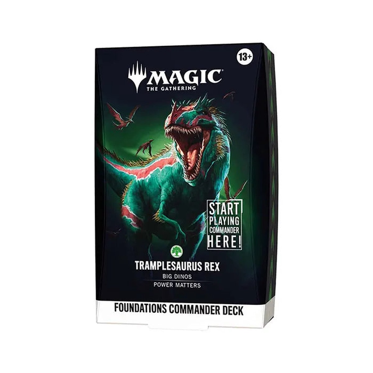 magic-the-gathering-foundations-commander-deck-tramplesaurus-rex