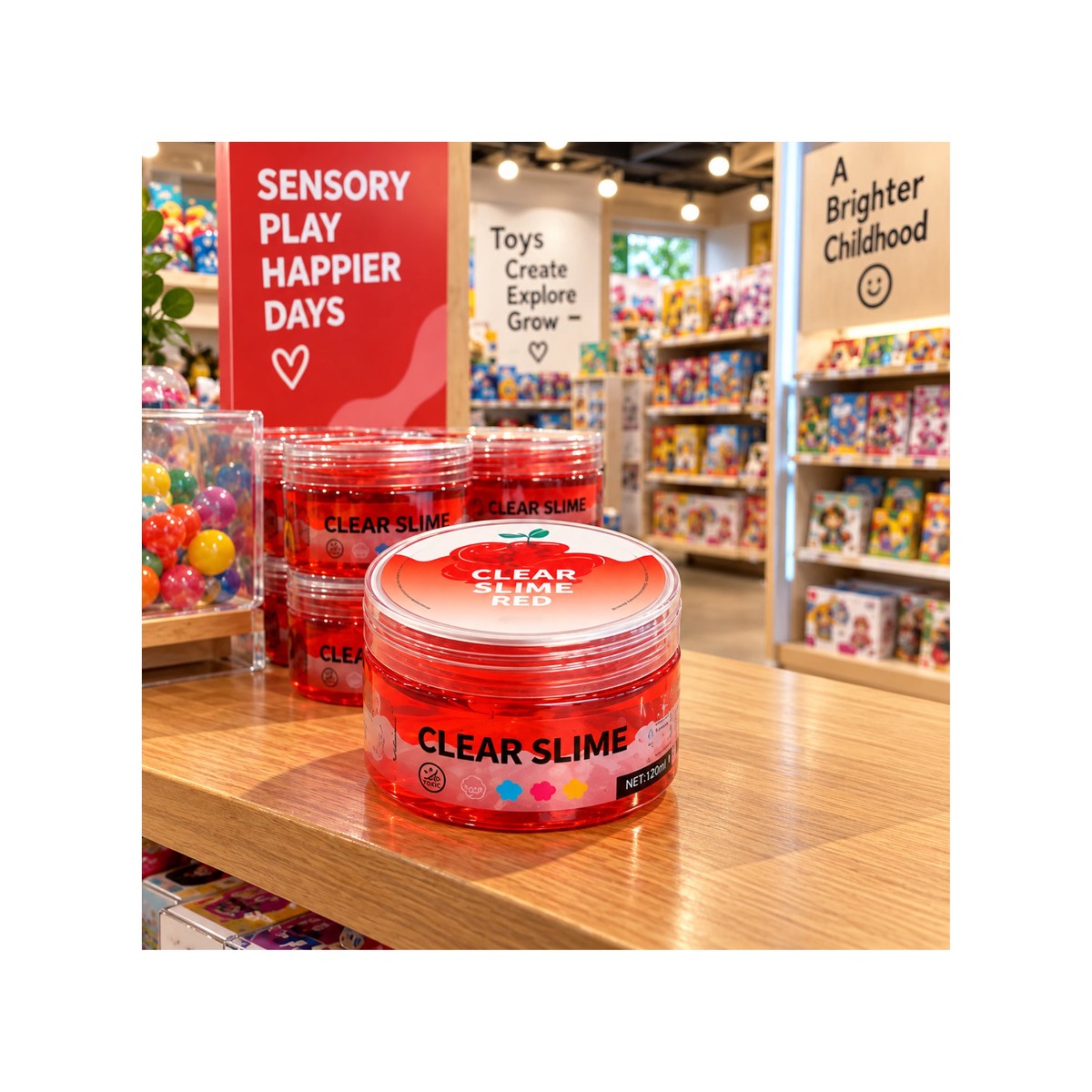 transparent-red-slime-stretchy-sensory