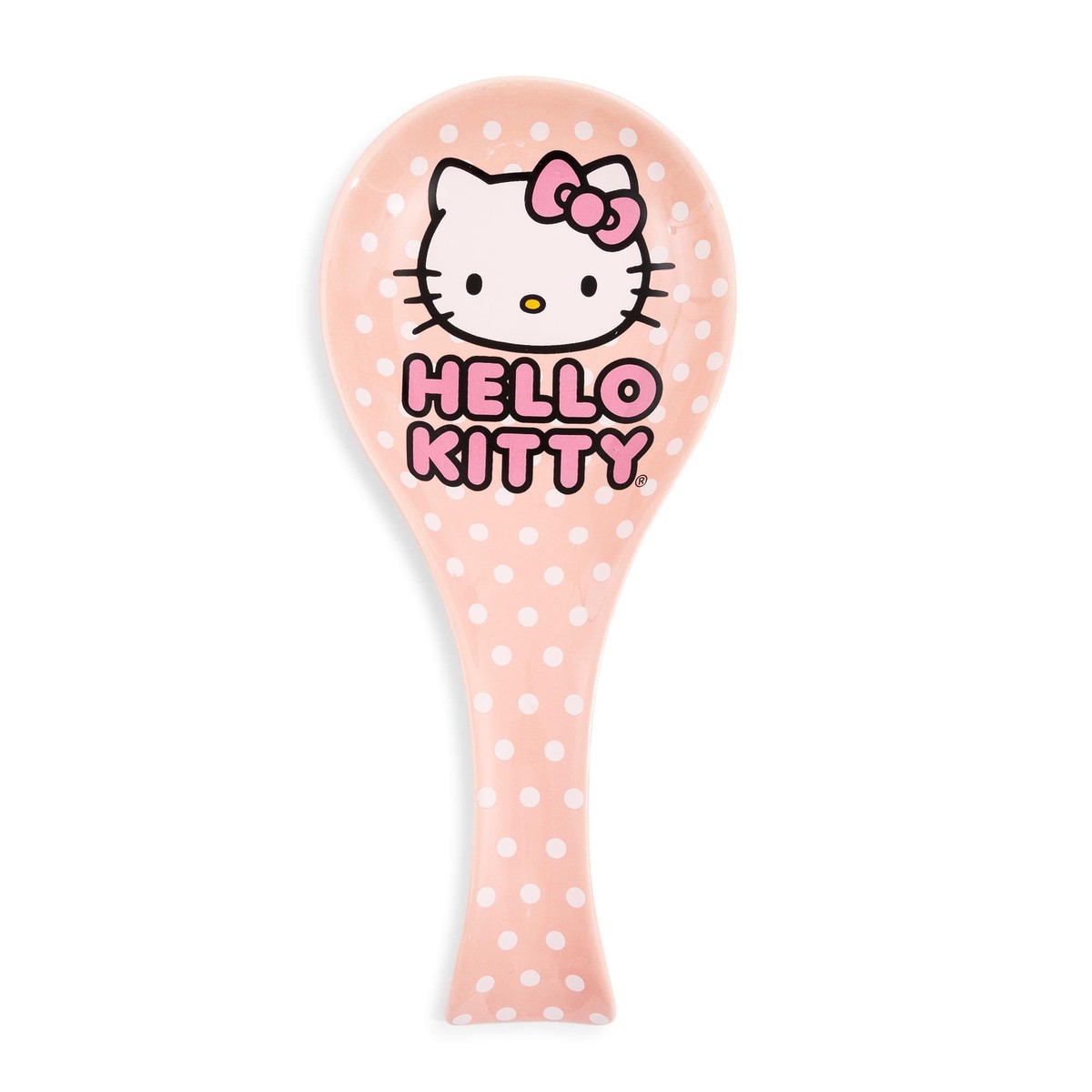 sanrio-hello-kitty-polka-dots-ceramic-spoon-rest