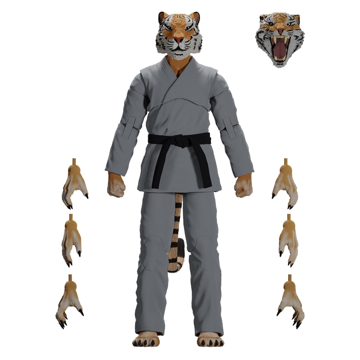 zoo-jitsu-fighters-6-inch-action-figure-tiago-the-tiger-with-gray-gi