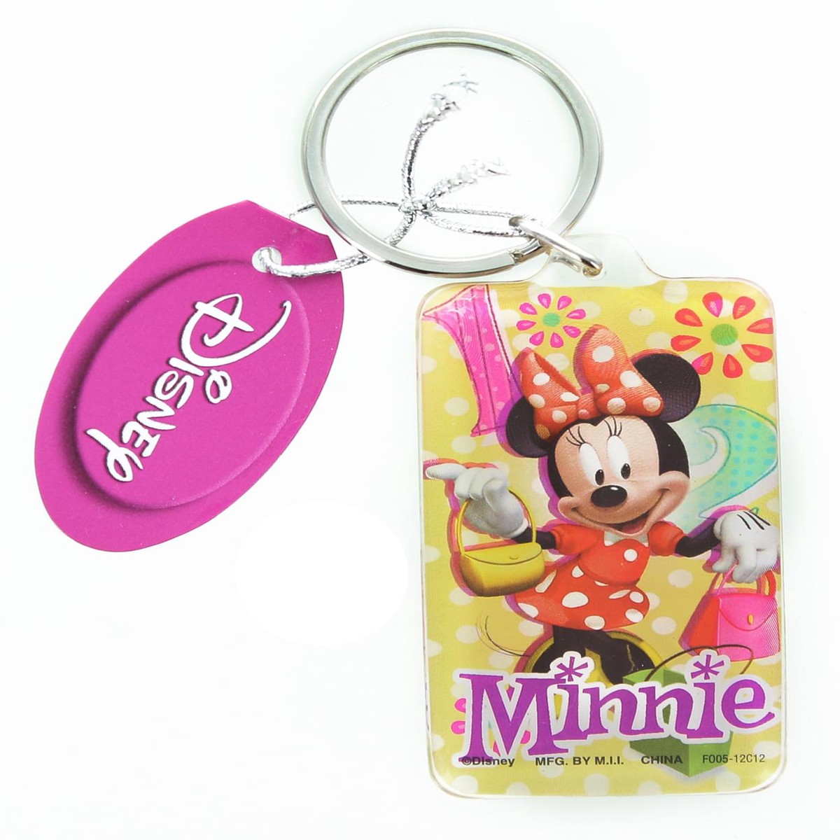 disney-minnie-mouse-rectangular-lucite-key-ring