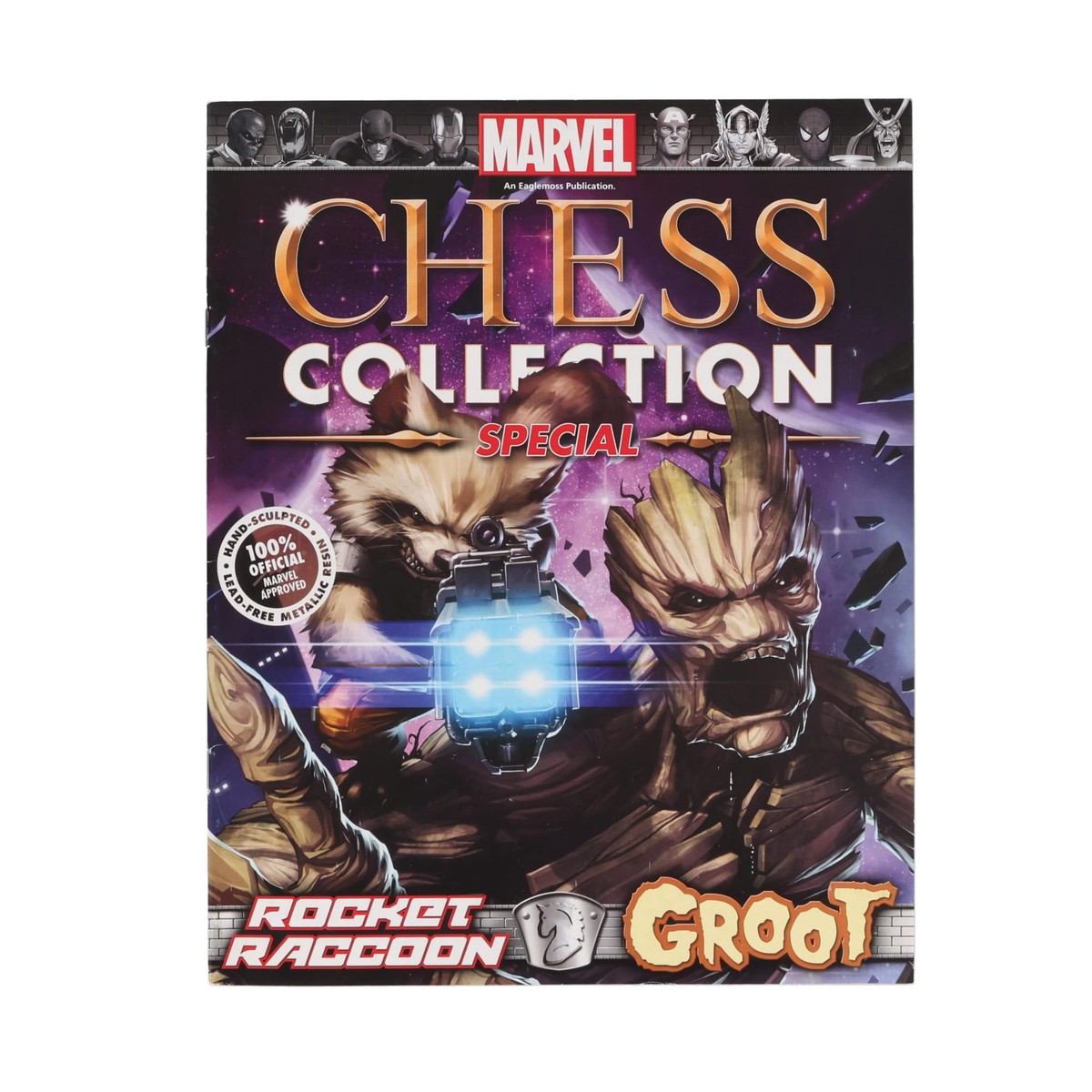 marvel-chess-collection-special-2-rocket-groot-magazine-only