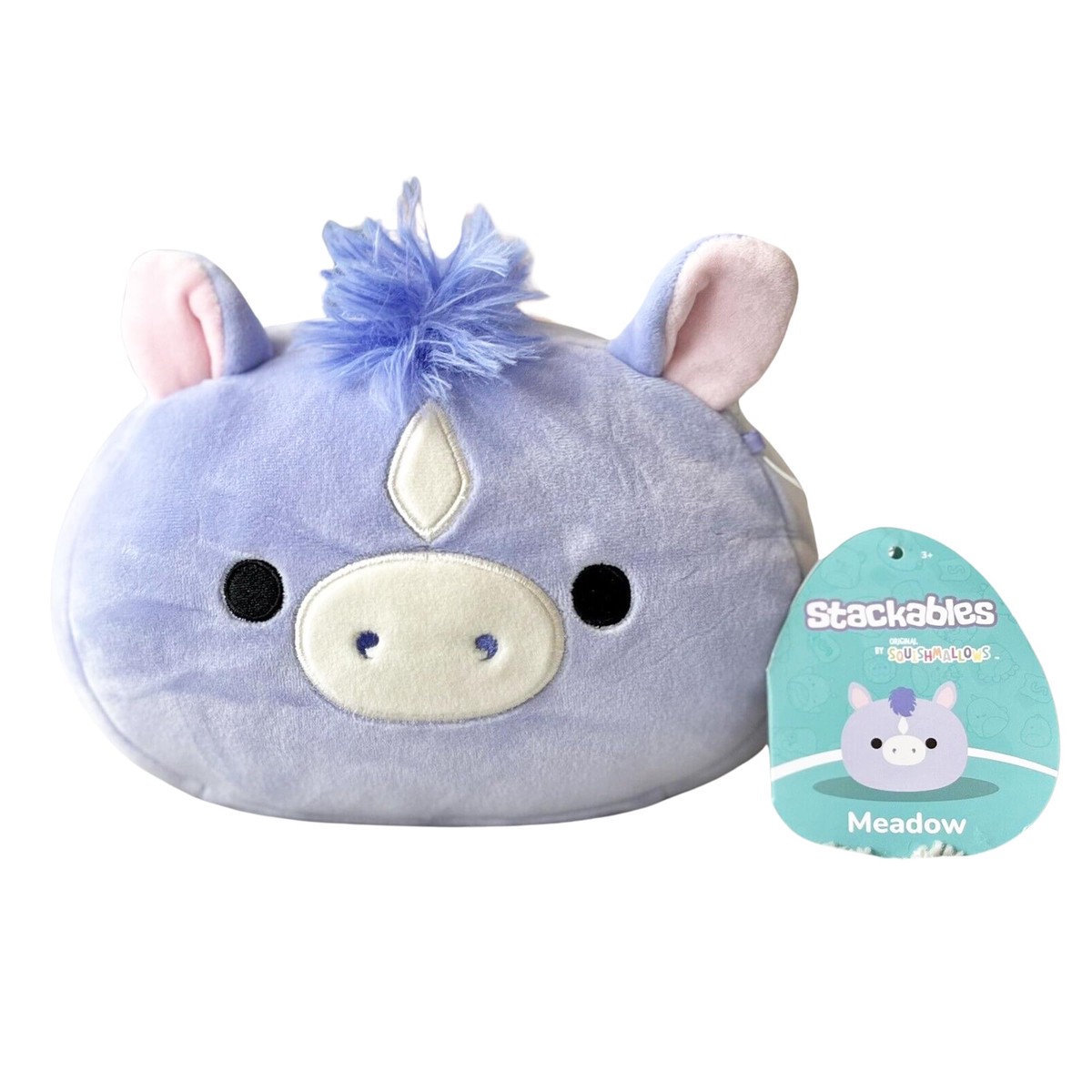 squishmallow-8-inch-stackable-plush-meadow-the-horse