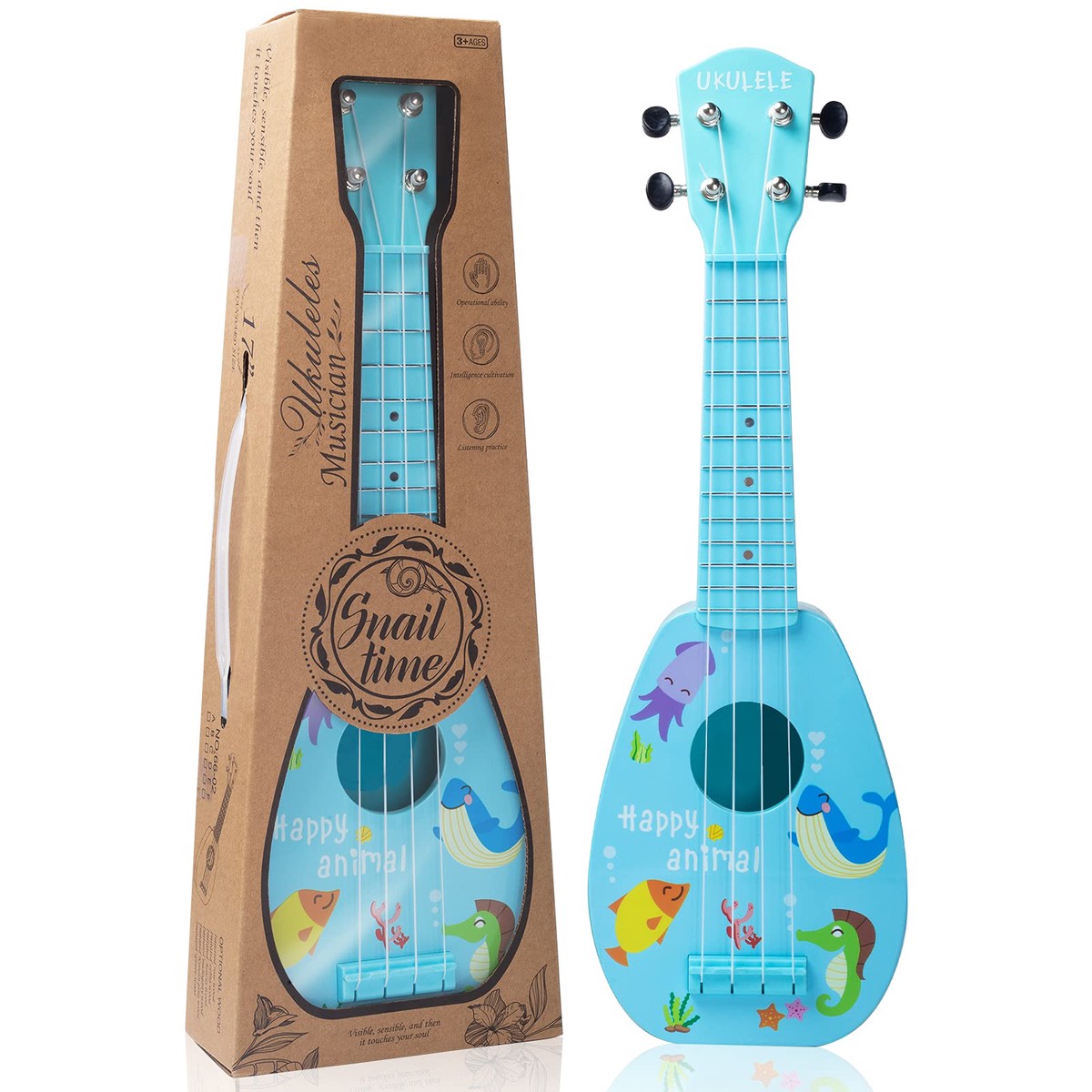 animal-theme-ukulele-begginers
